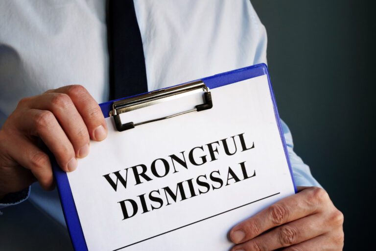 Omar Abougoush, Wrongful Dismissal Law Representation